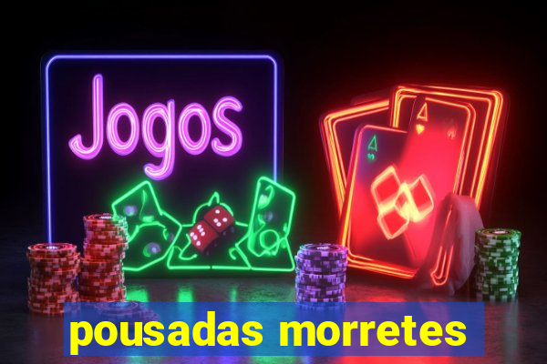 pousadas morretes